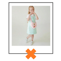 Crossbody tasje unicorn hart